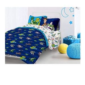 Toy Story 4 Piece Twin Bed Set